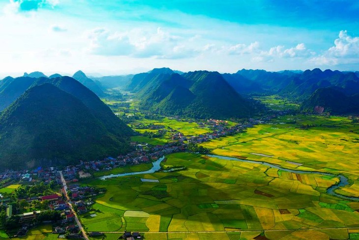 Bac Son Town in harvest time - ảnh 8